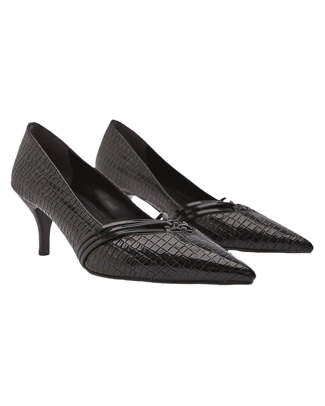 Limoya Black Pumps Riyam