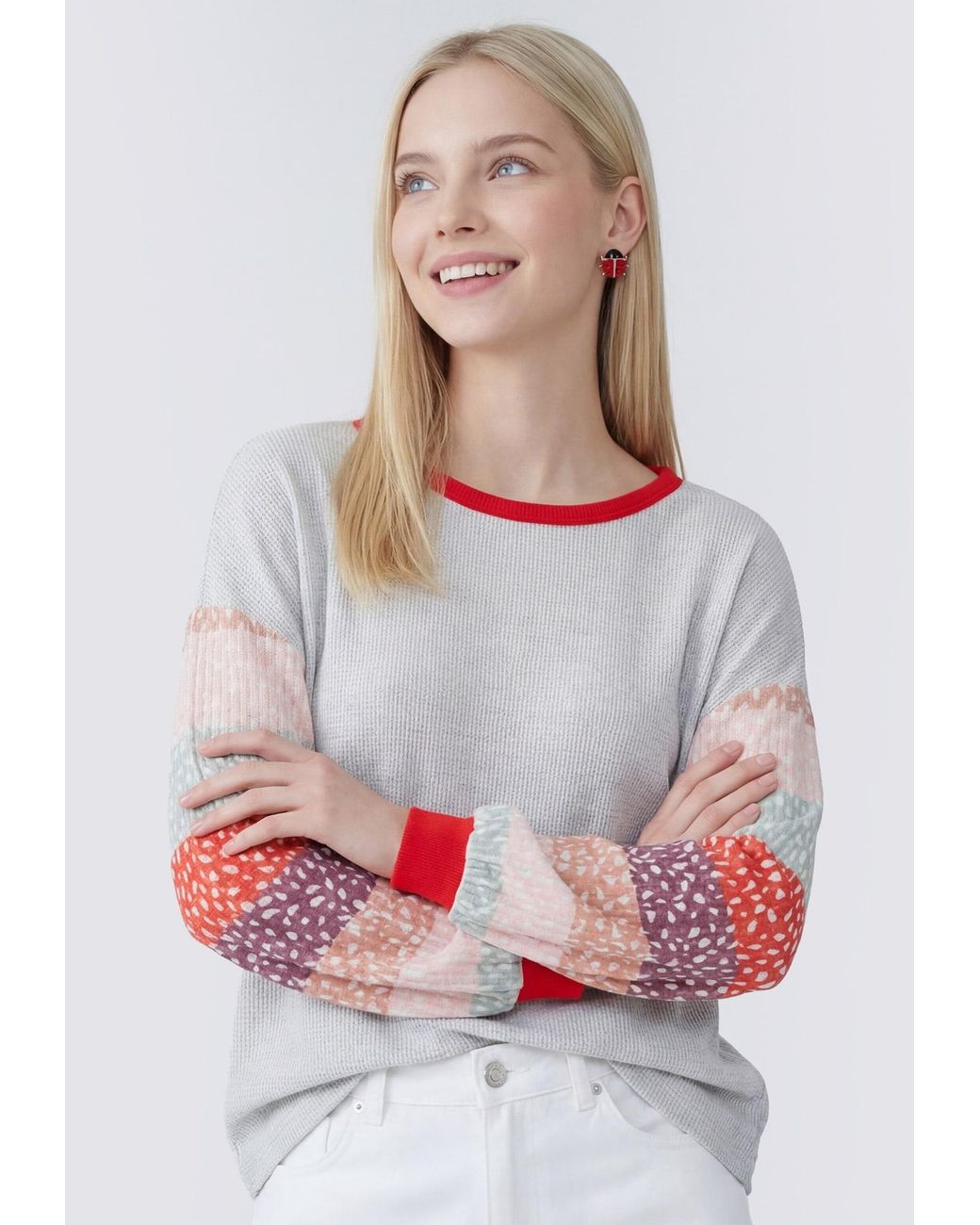 myMo Red Pullover