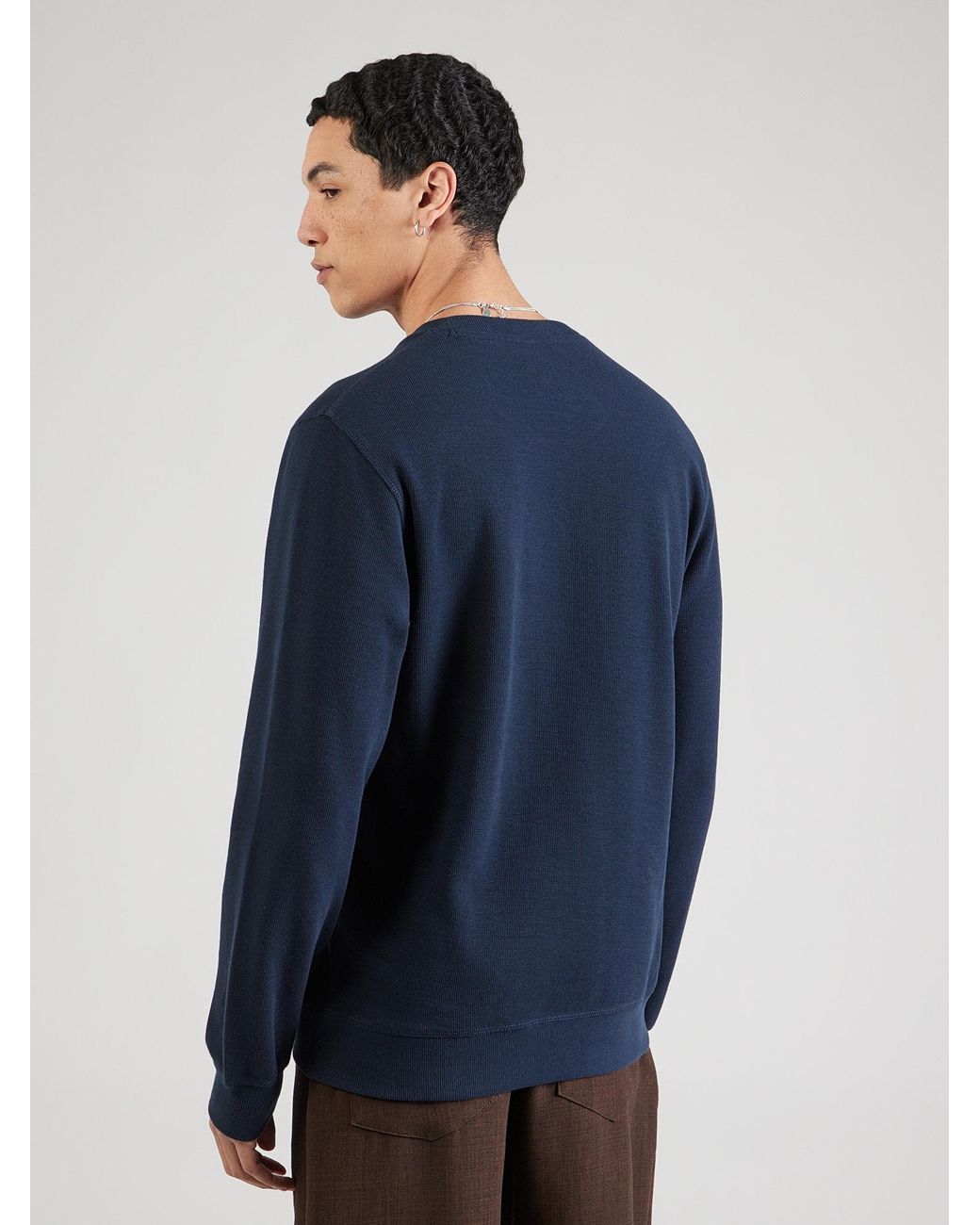 S.oliver Sweatshirt in Blue für Herren