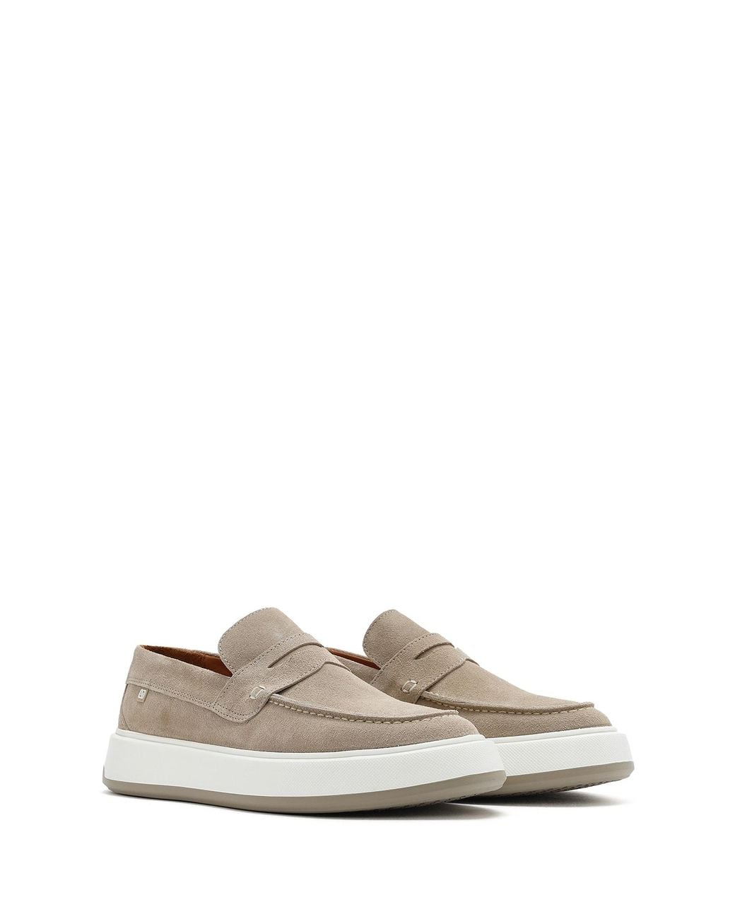 Derimod Slipper in White für Herren