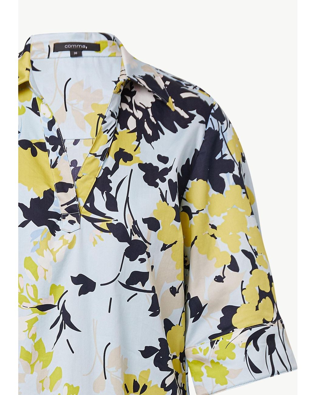 Comma, White Kleid