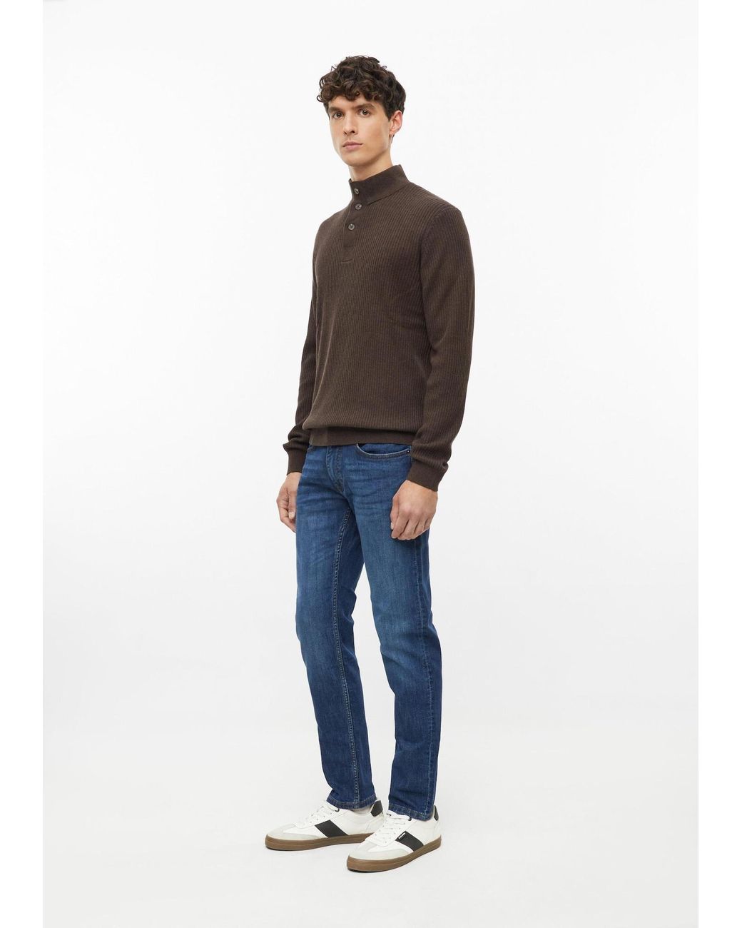 S.oliver Pullover in Brown für Herren