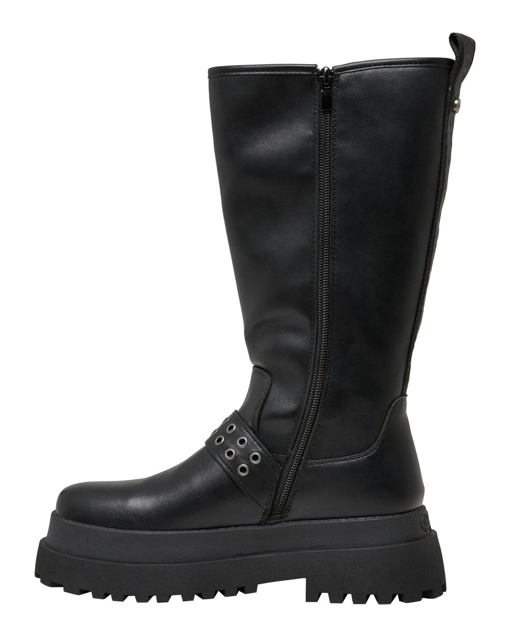 Buffalo Black Stiefel