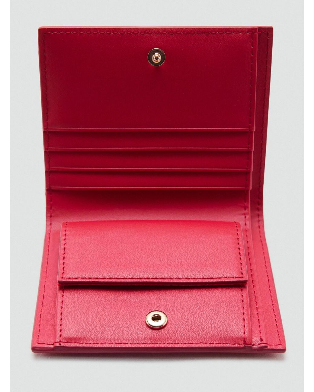 Mango Red Portemonnaie Martes2