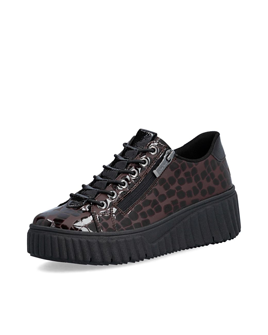 Rieker Black Sneaker