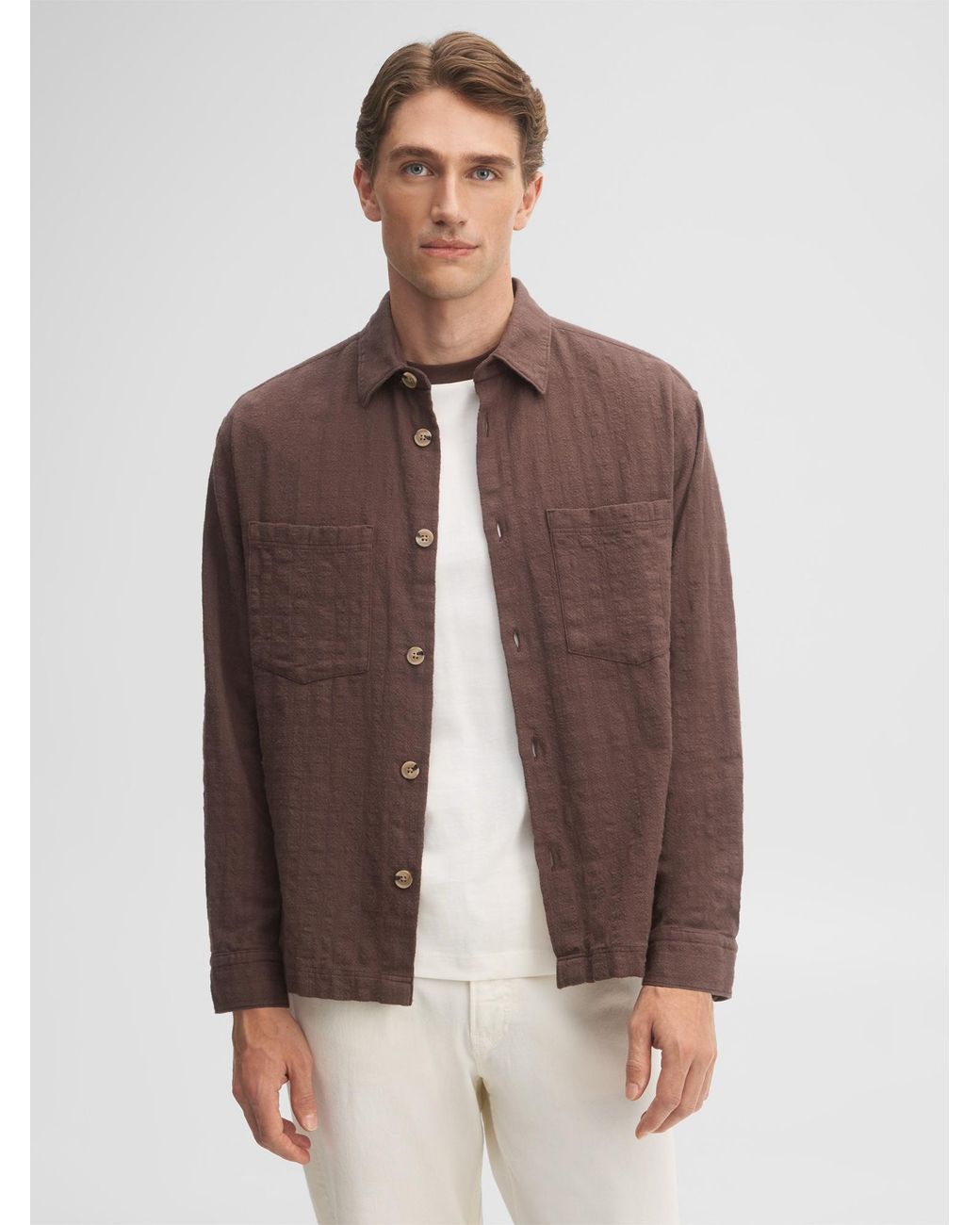 Strellson Hemd in Brown für Herren
