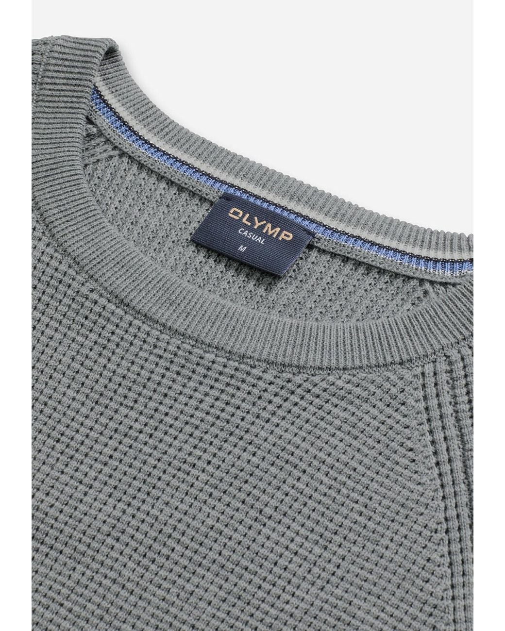 Olymp Pullover in Gray für Herren