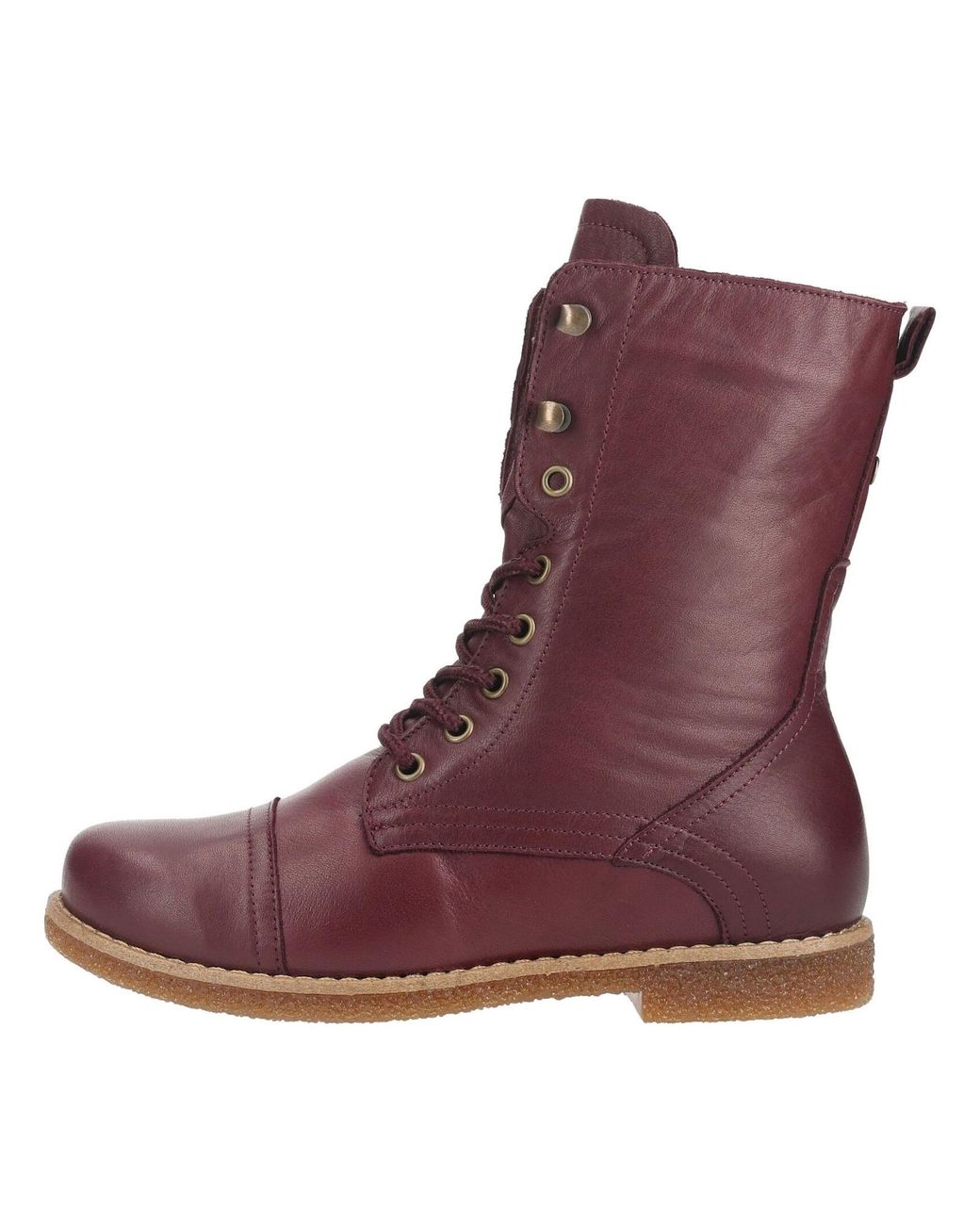 Andrea Conti Purple Stiefelette