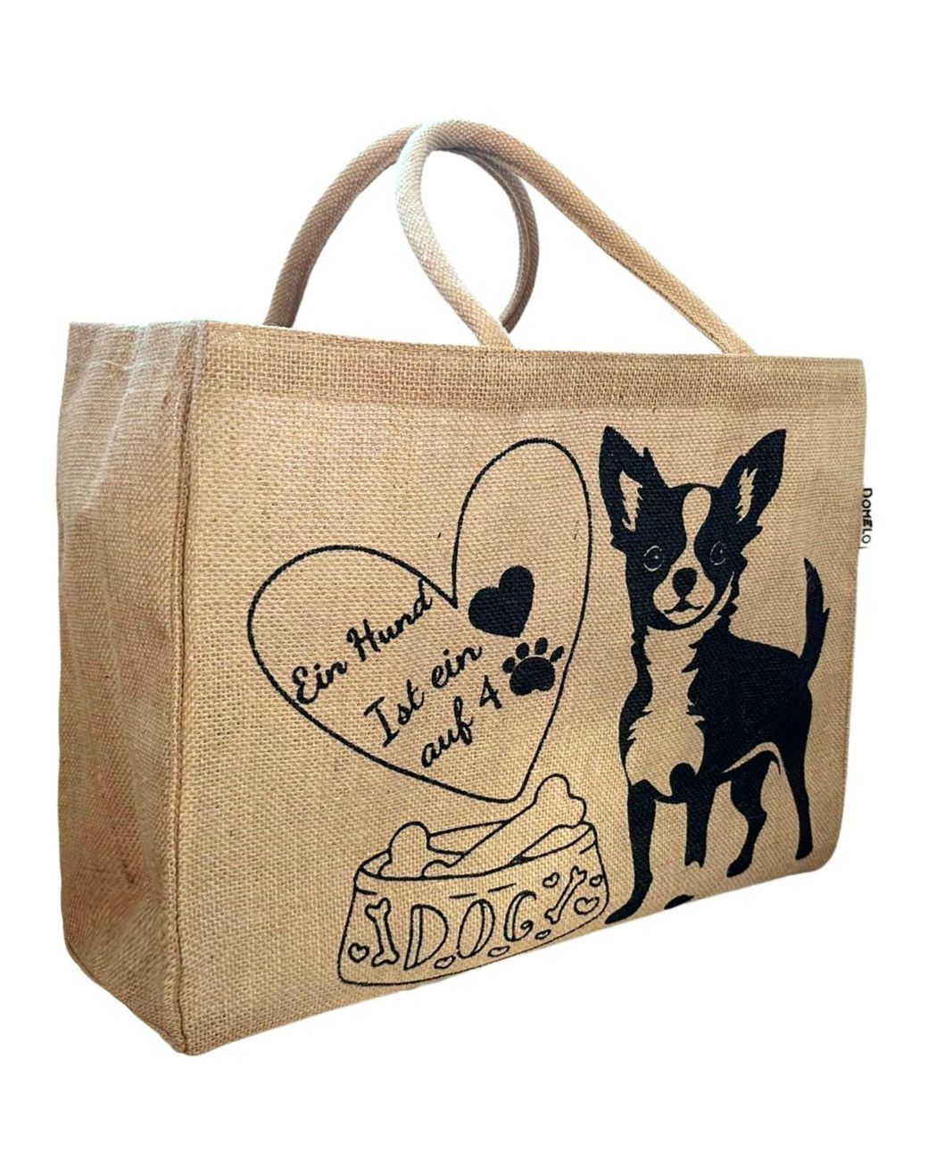 DOMELO Natural Strandtasche