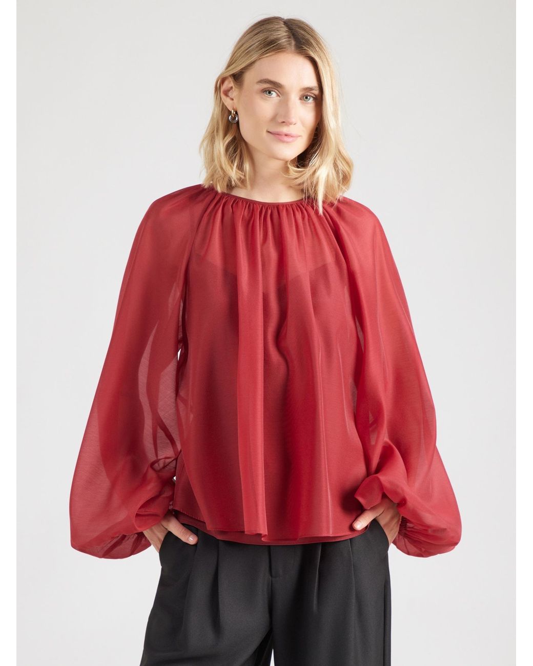 Ted Baker Red Bluse Eelana