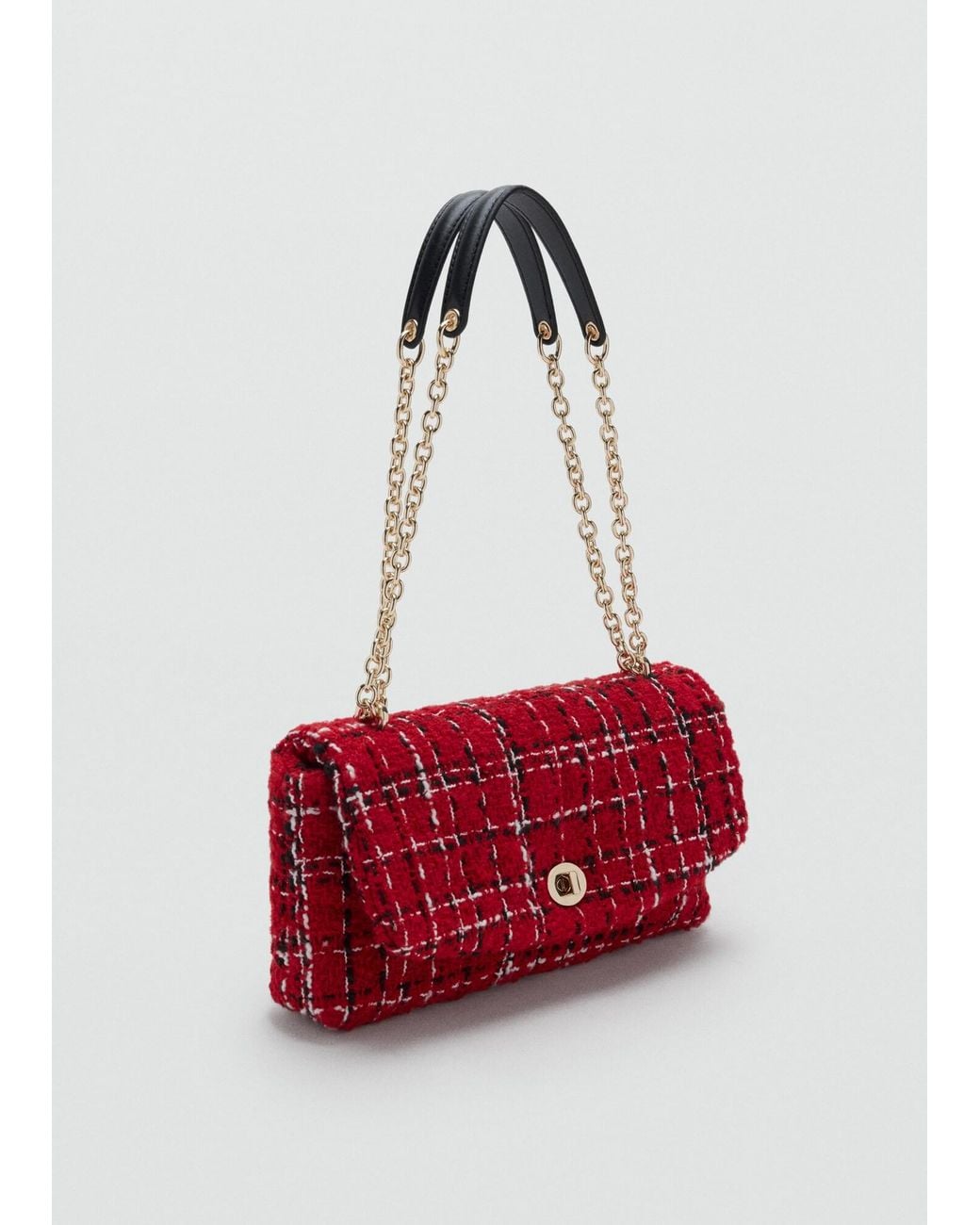 Mango Red Handtsche Vico