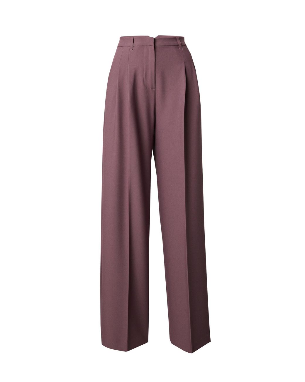 EDITED Purple Bügelfaltenhose 'Elna' (Grs)