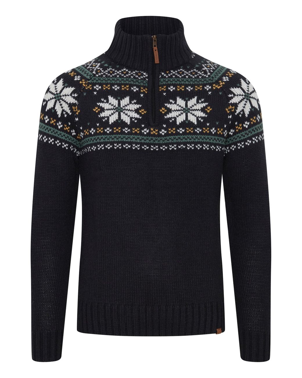 11 Project Pullover Tim in Black für Herren