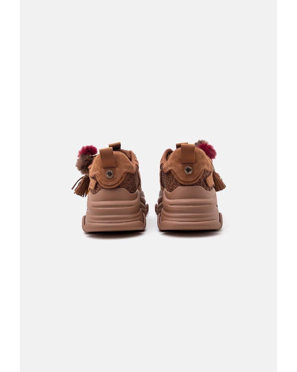 Steve Madden Brown Sneaker Possession