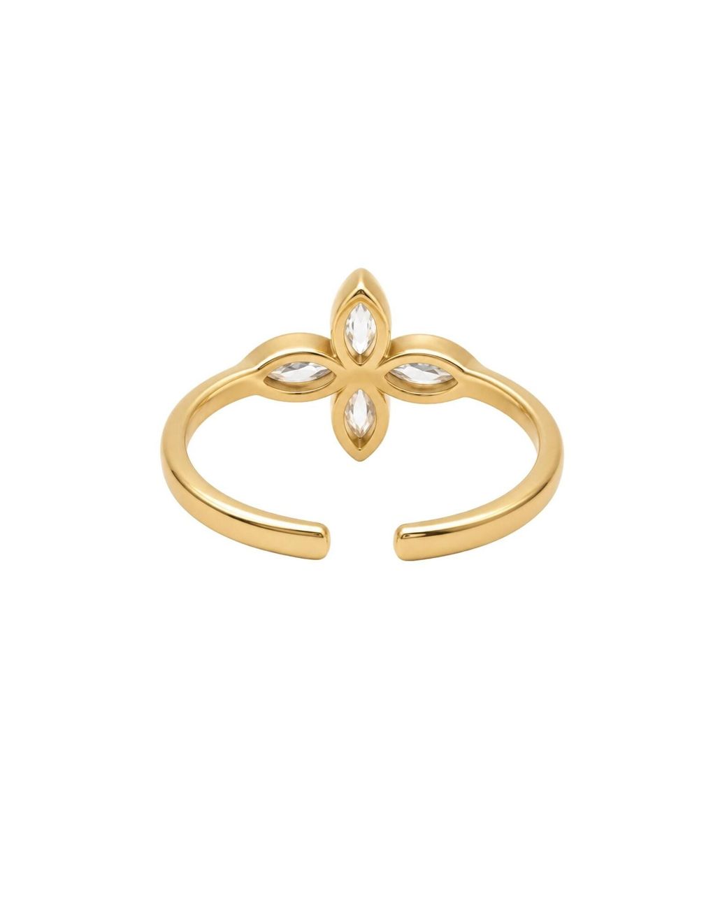 Heideman White Ring Serena