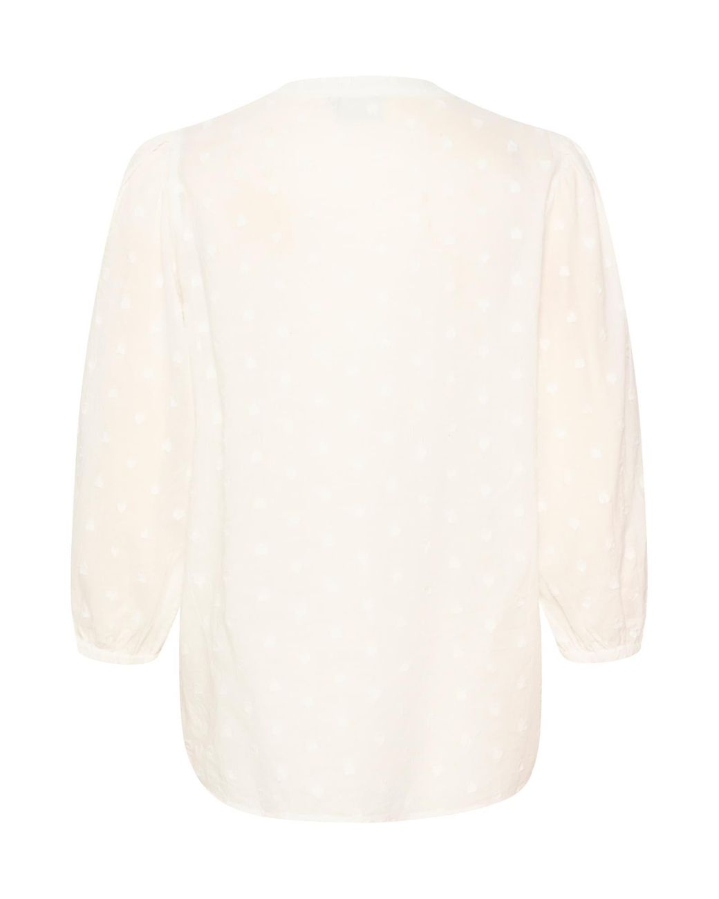 Kaffe White Bluse 'Jollia'