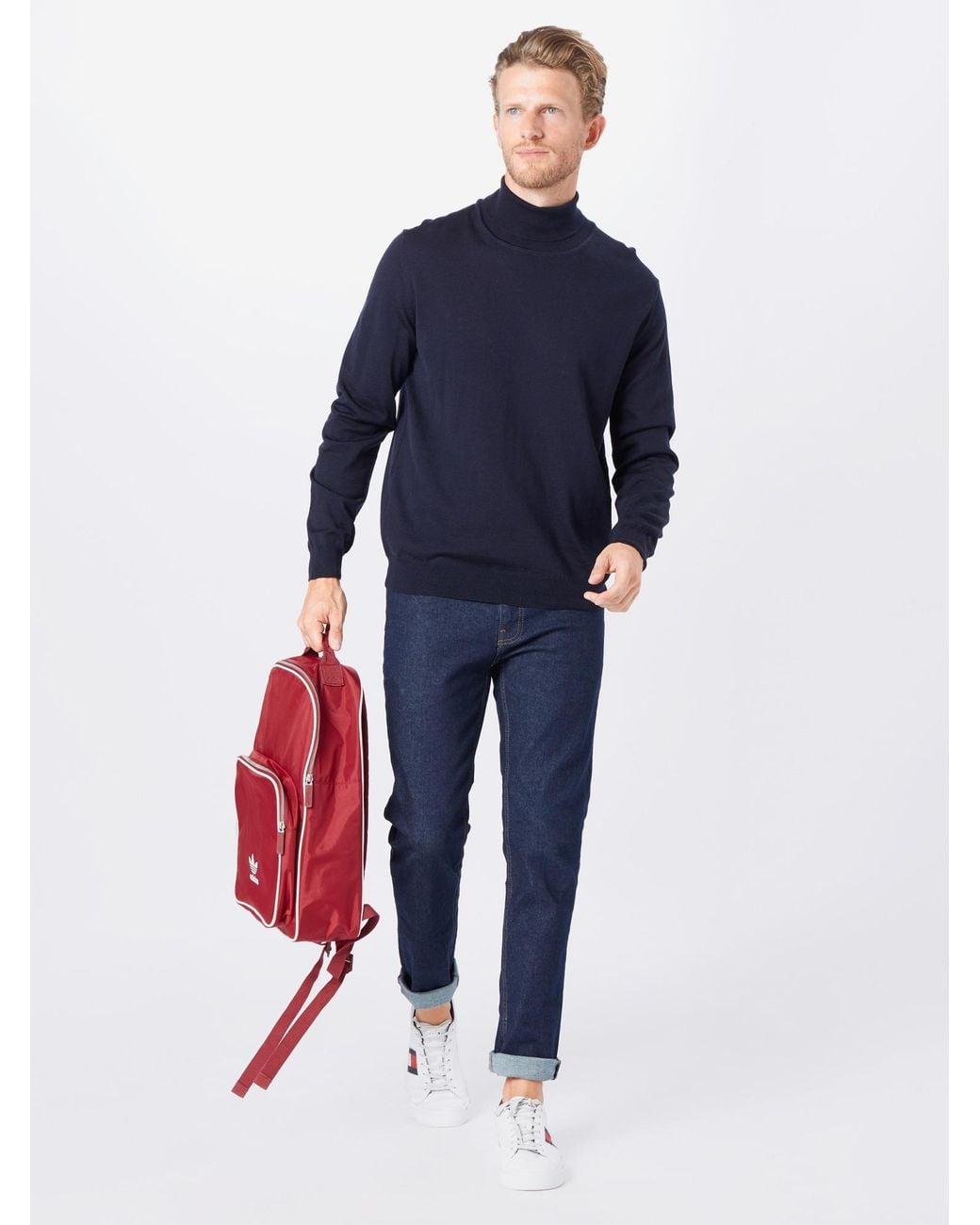 Olymp Pullover in Blue für Herren