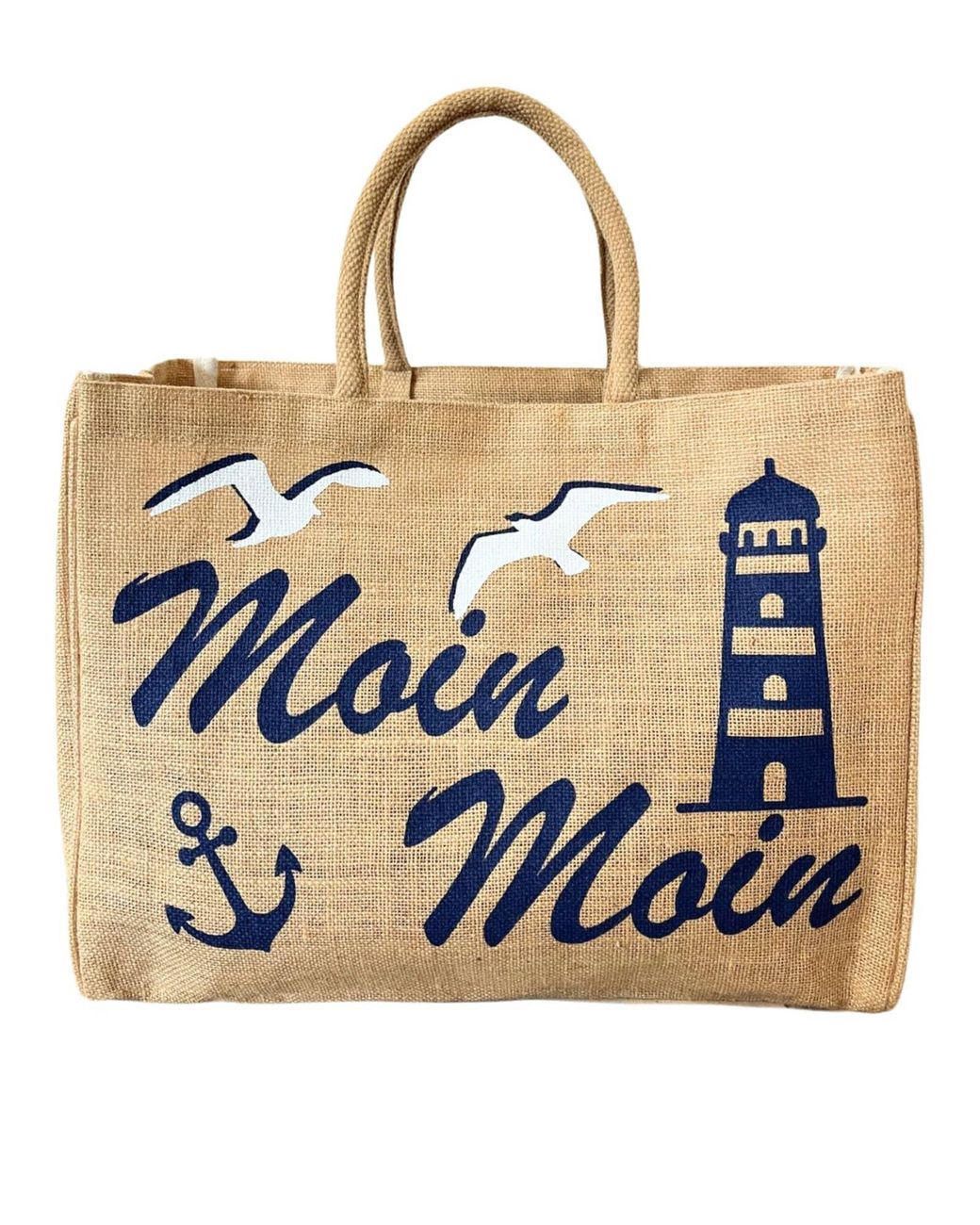 DOMELO Metallic Strandtasche