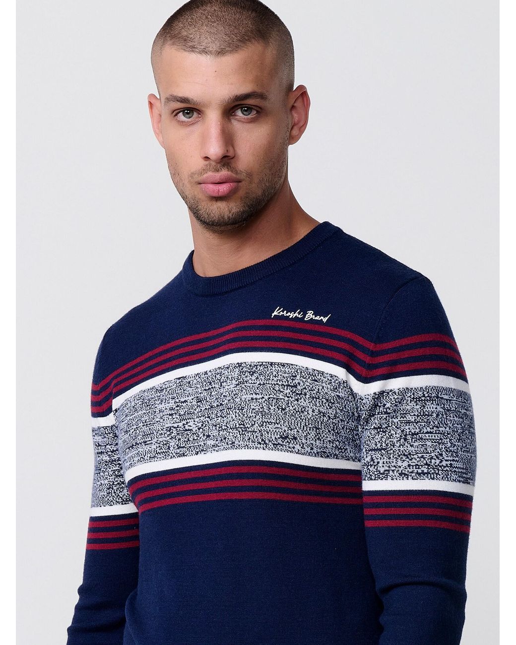 Koröshi Blue Pullover