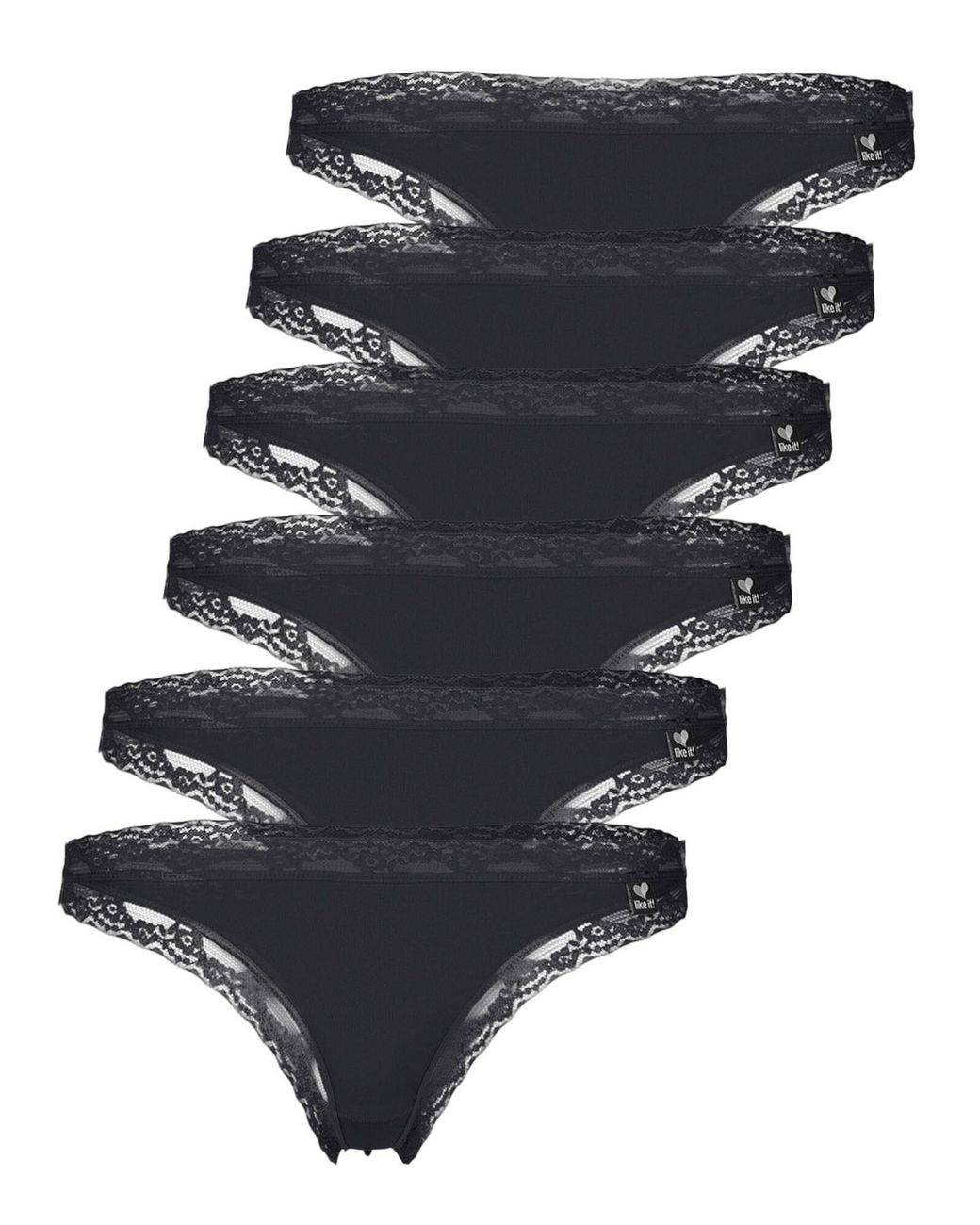 like it! Black String Olivia