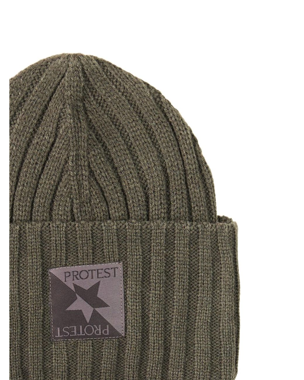 Protest Green Mütze Prtwizzard