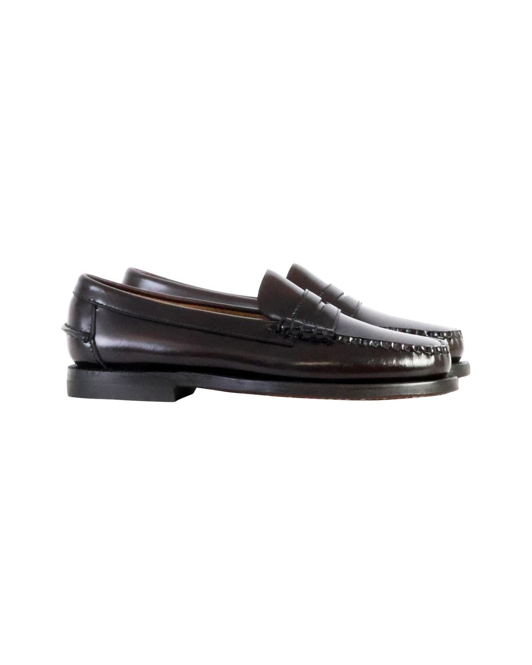 Sebago Black Slipper