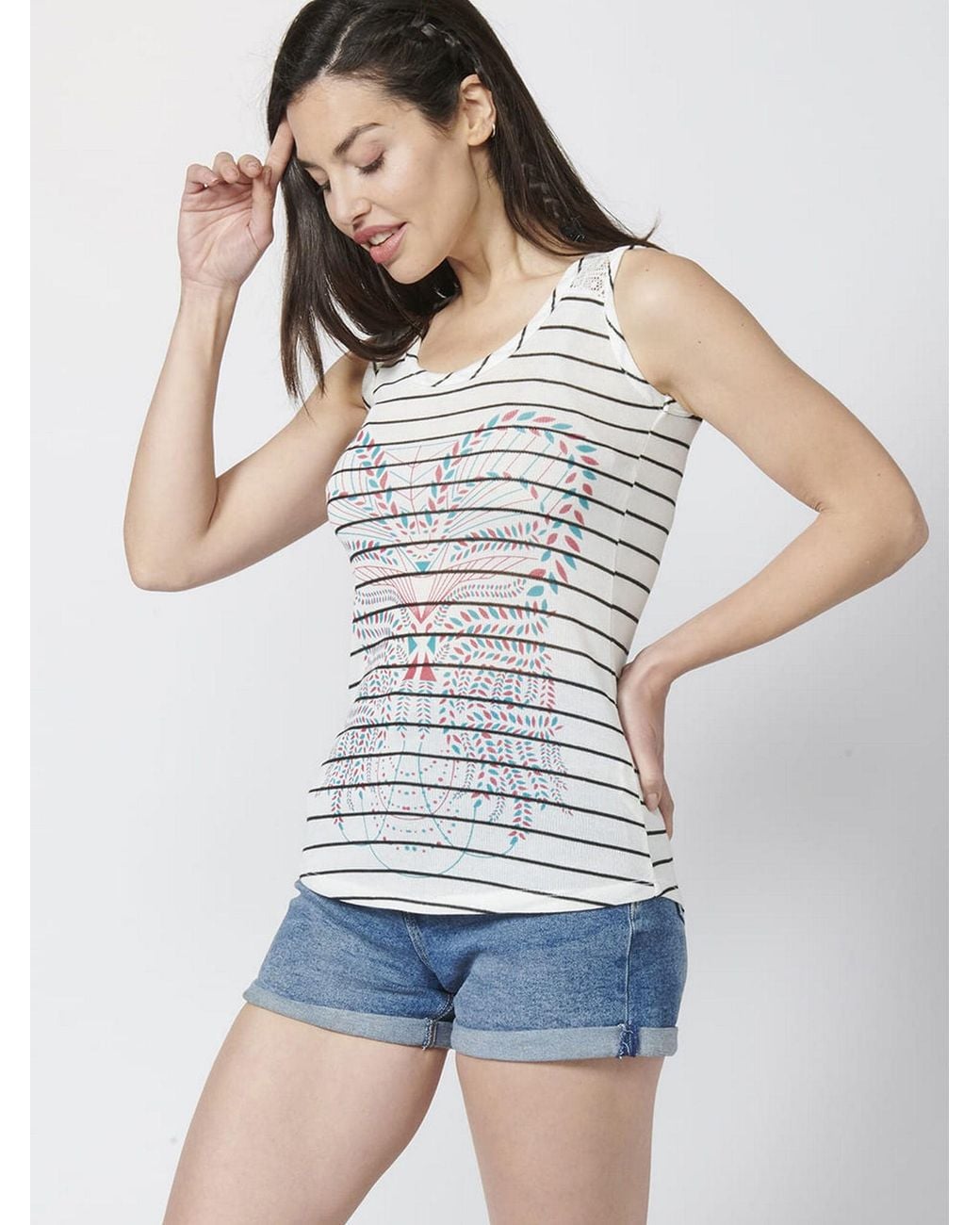 Koröshi Gray Top