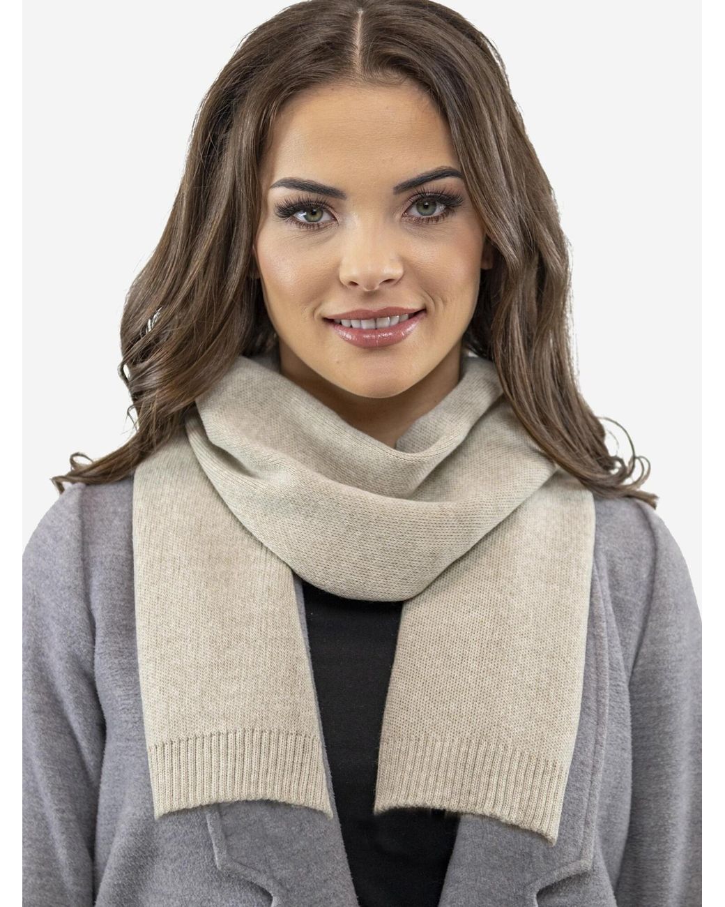 Vivience Gray Mütze 7006 Set