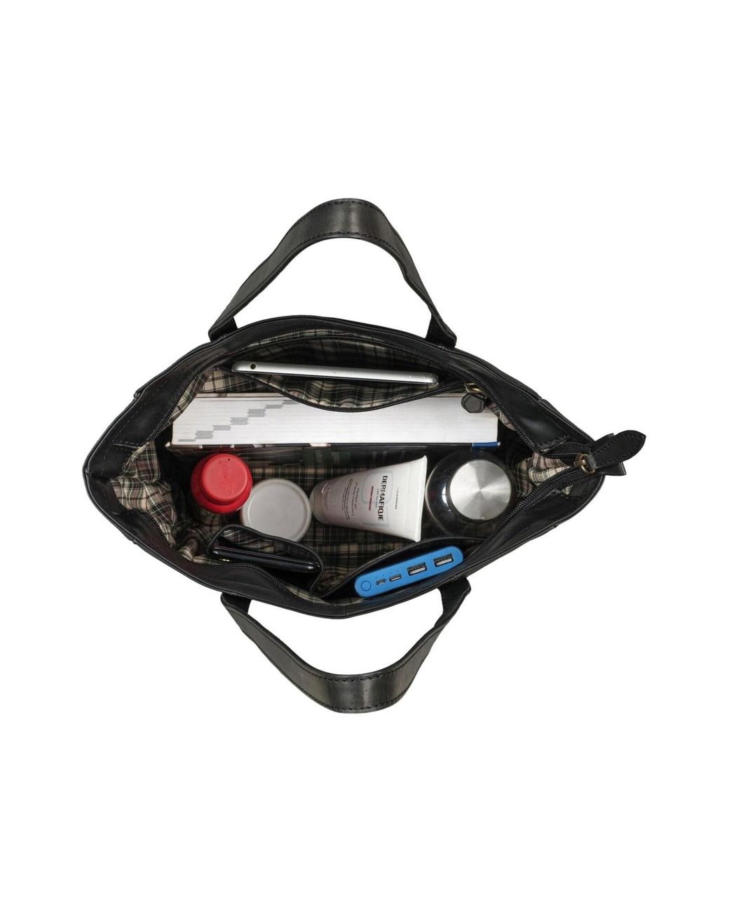 Benthill Black Shopper