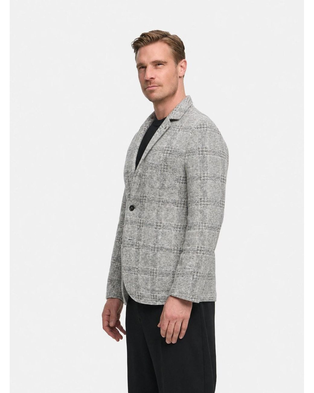 Zuitable Sakko Difab in Gray für Herren