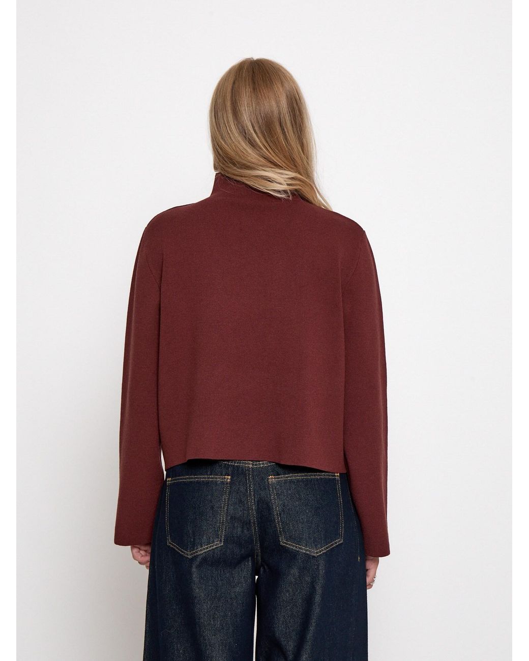 Minus Purple Pullover Lupi