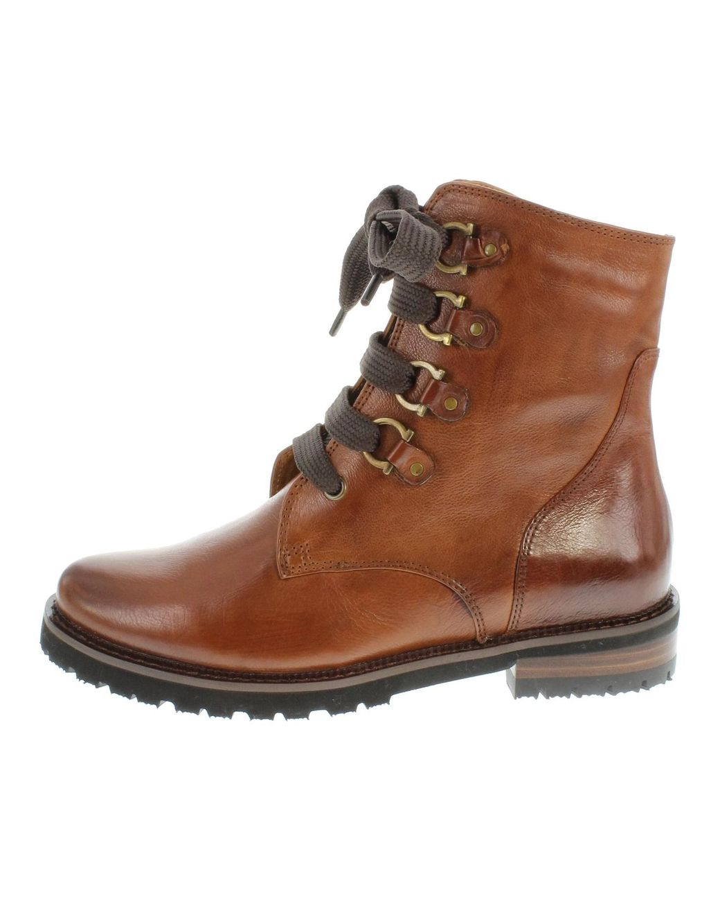 Everybody Brown Schnürstiefel Nadia