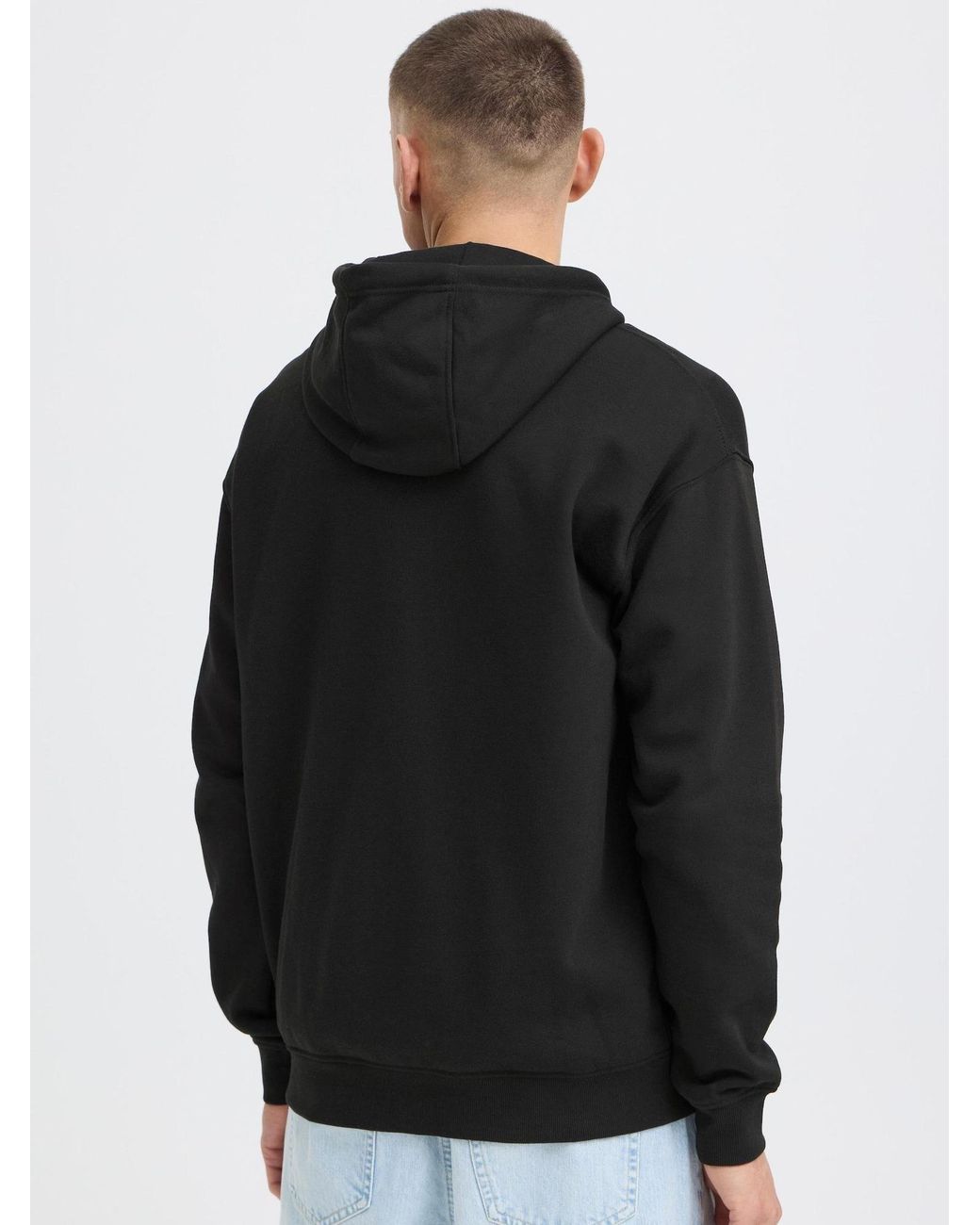 Solid Sweatjacke Sd Lenz in Black für Herren