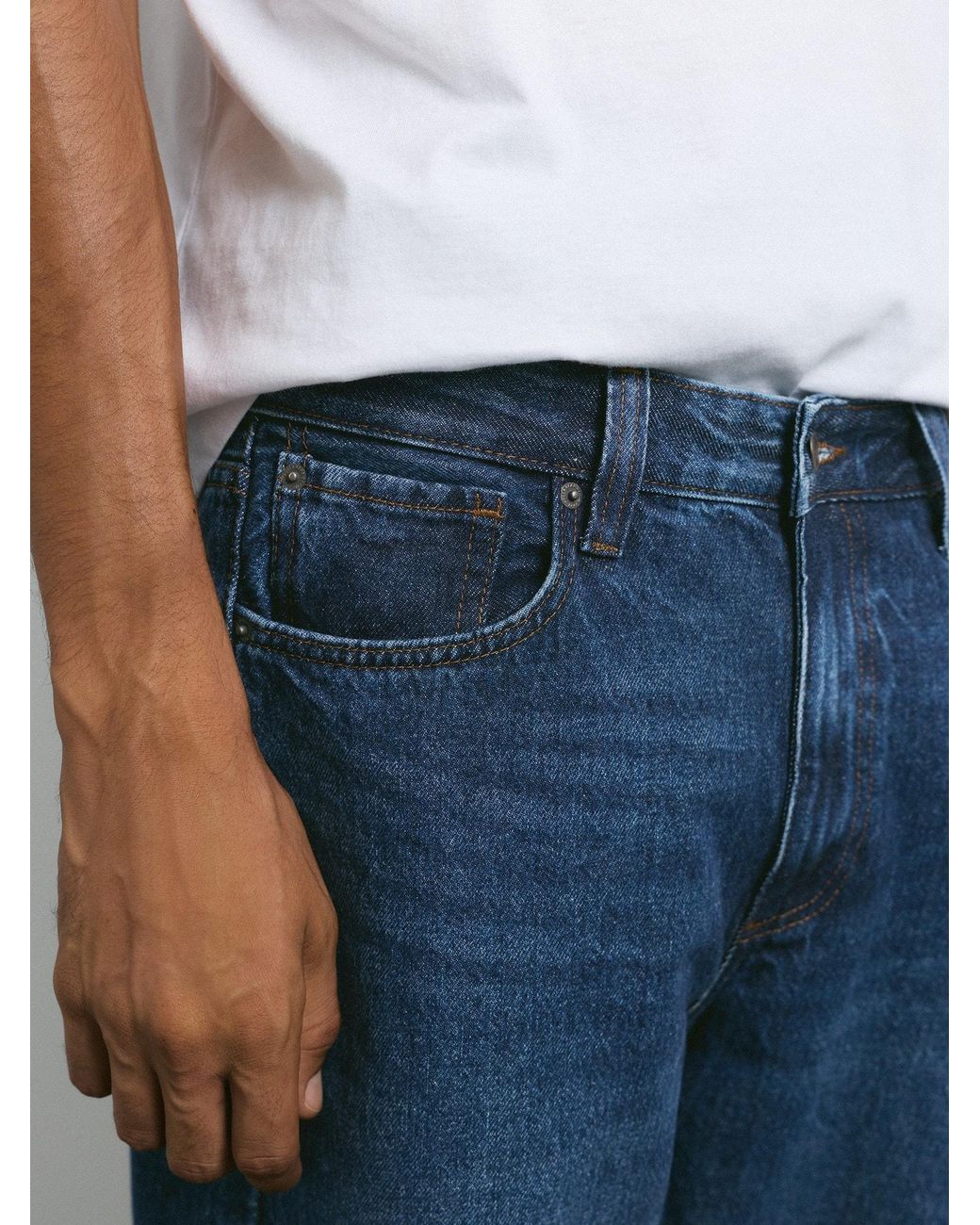 Pull&Bear Jeans in Blue für Herren