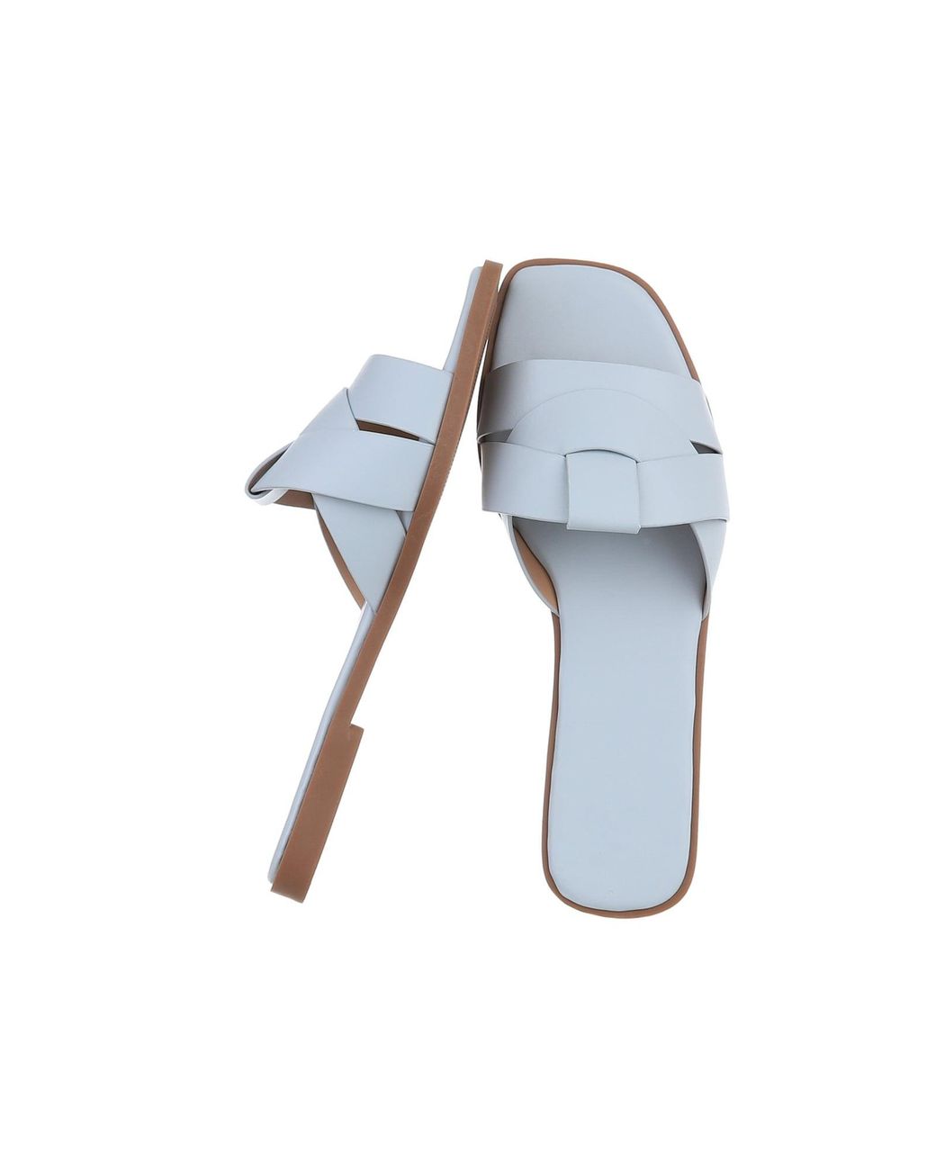 Ital-Design Blue Pantolette