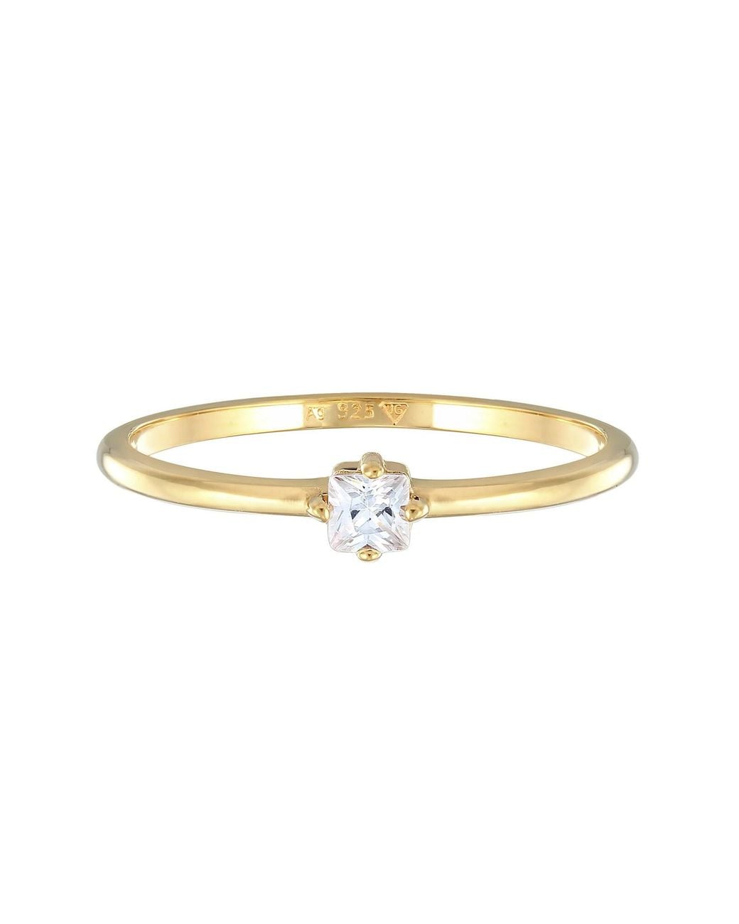 Elli Jewelry White Ring