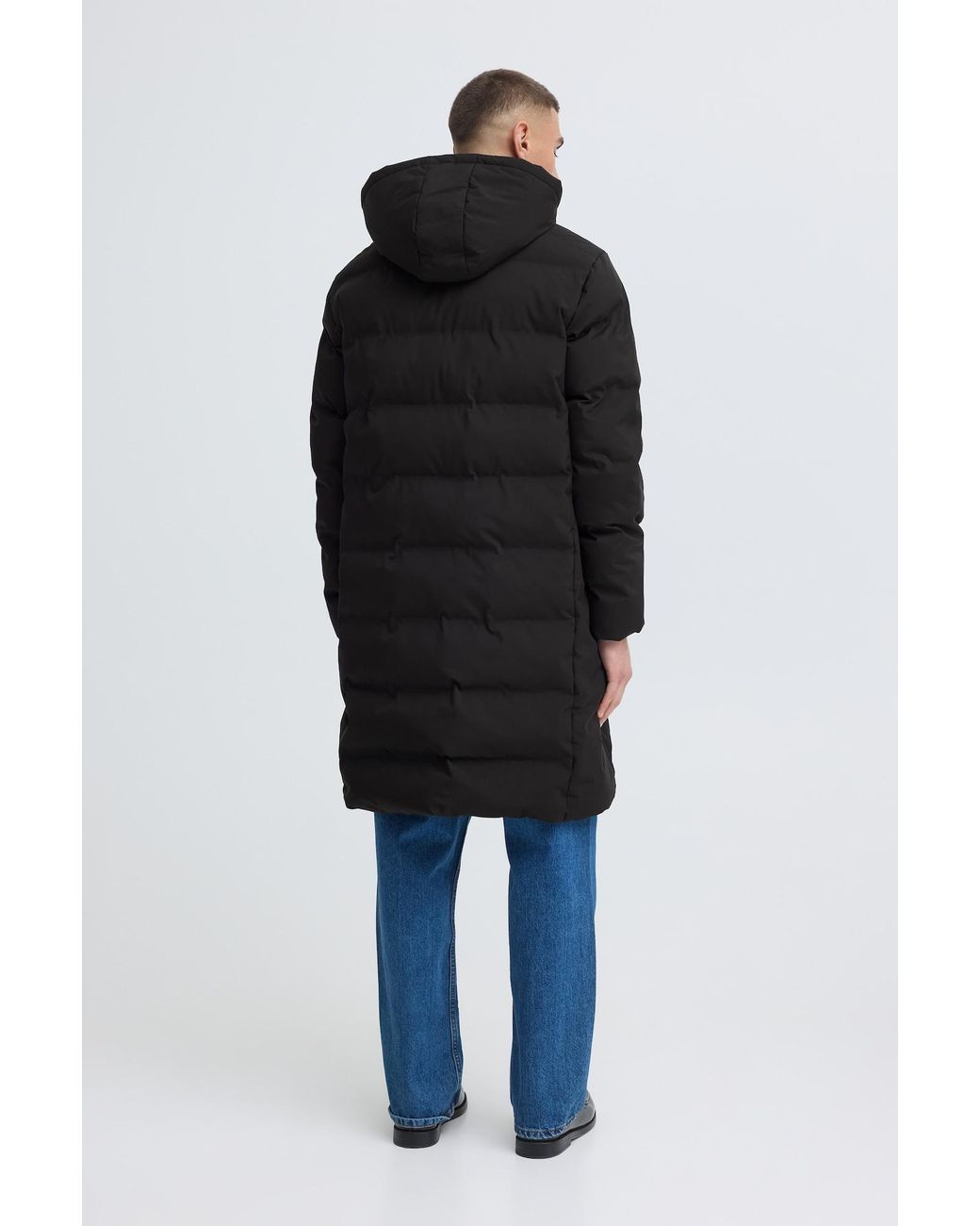 Solid Mantel Sdmilas in Black für Herren