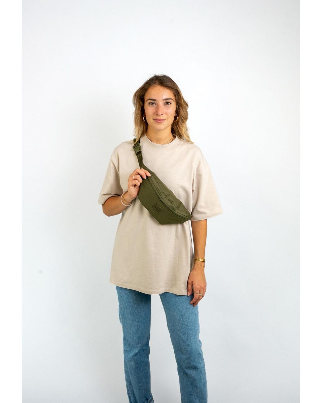 Johnny Urban Gürteltasche Erik Small in Green für Herren
