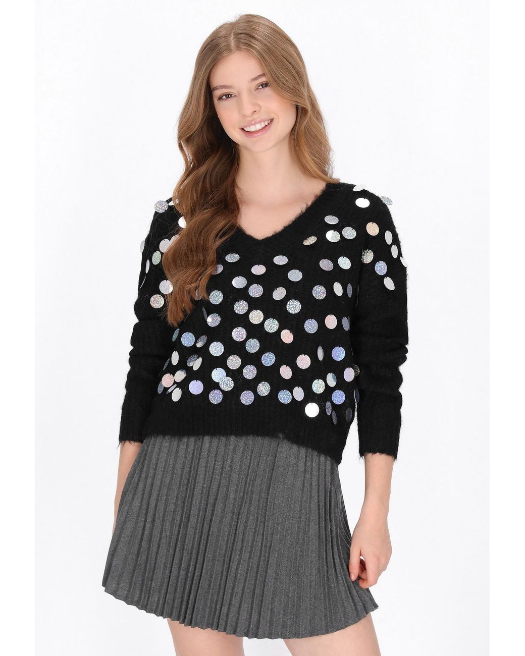 myMo Black Pullover
