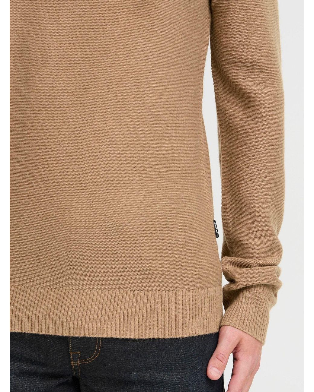Blend Strickpullover Bhdana in Natural für Herren