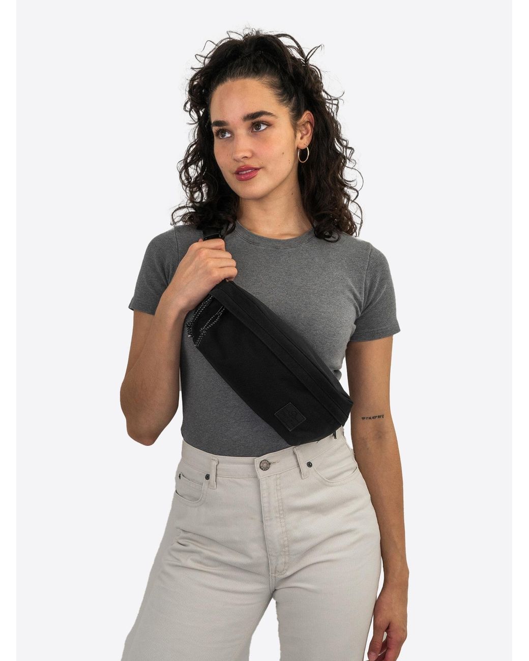 Johnny Urban Gürteltasche Tom in Black für Herren
