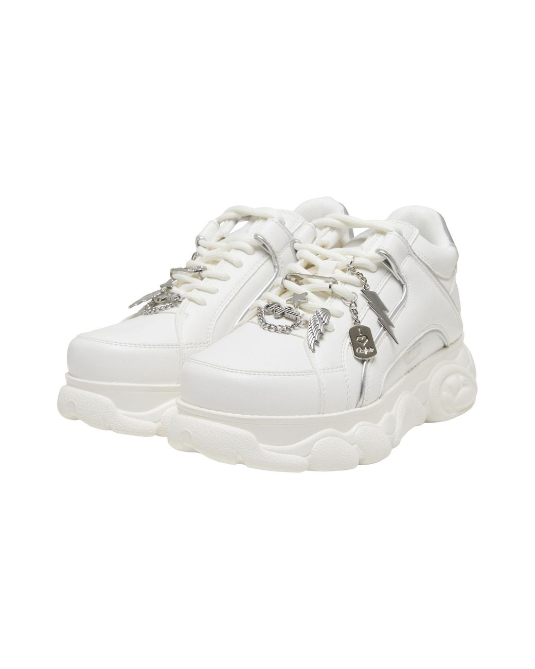 Buffalo White Sneaker Corin