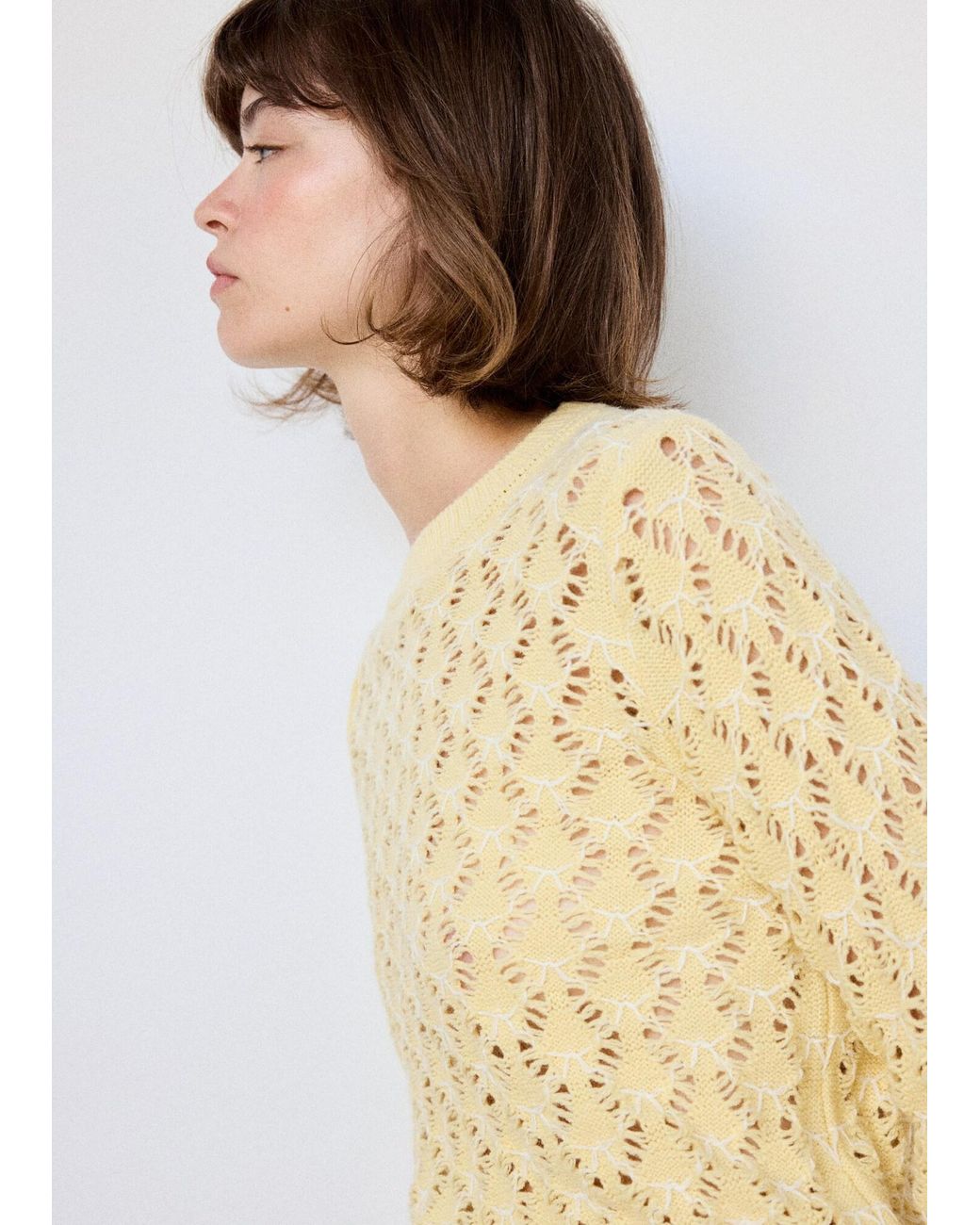 Mango Natural Pullover Tamara