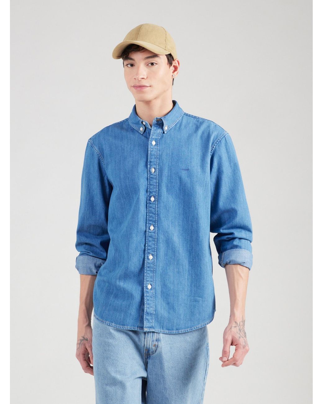 Levi's Levis Hemd Authentic in Blue für Herren