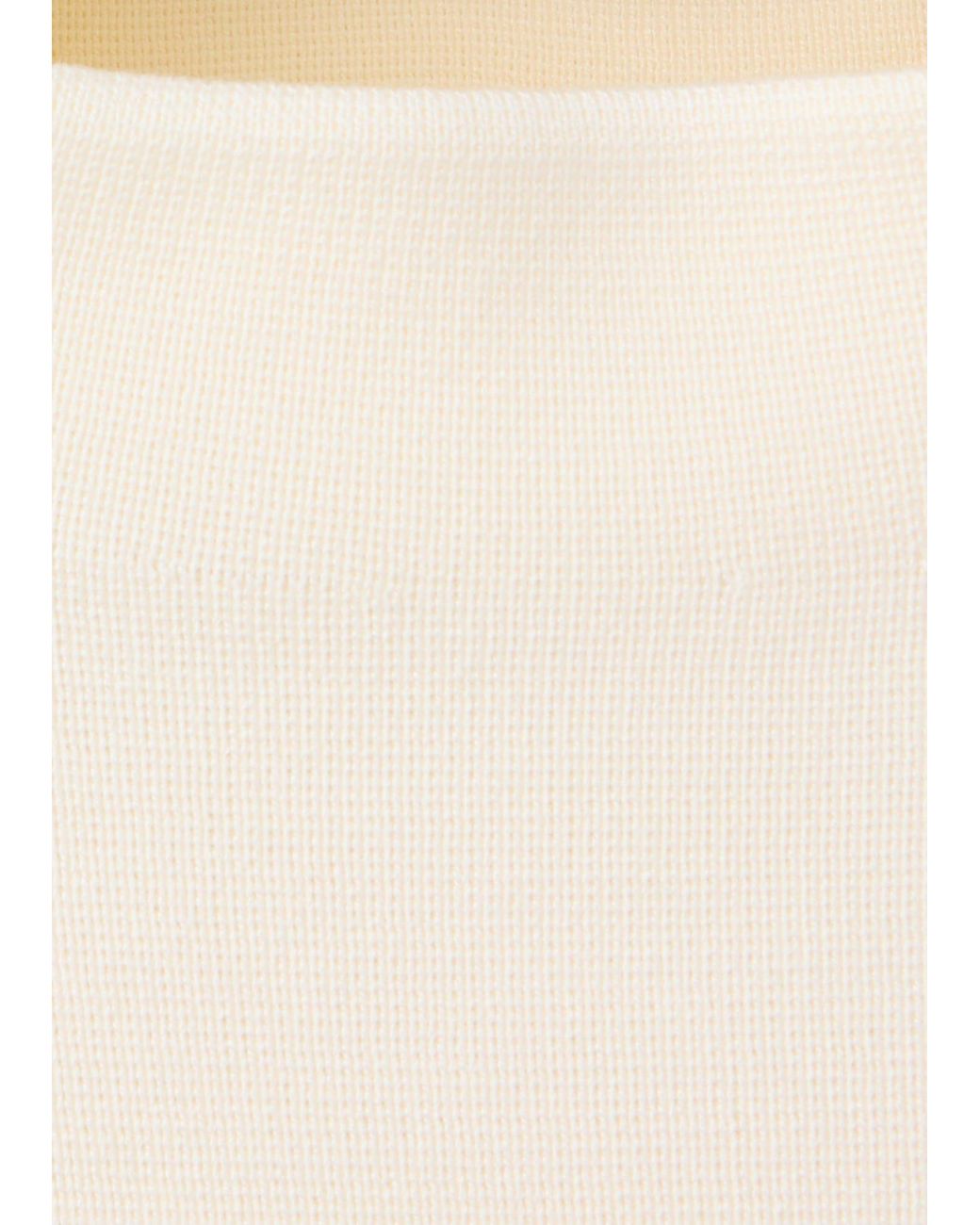 Mango White Pullover Comet