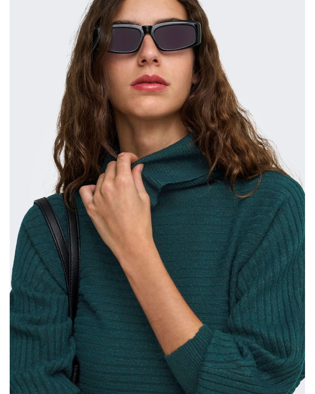 ONLY Green Pullover Onlwinnie