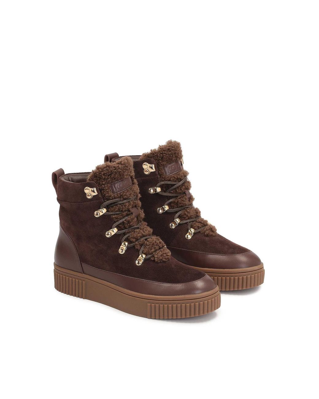 Kazar Brown Schnürstiefelette