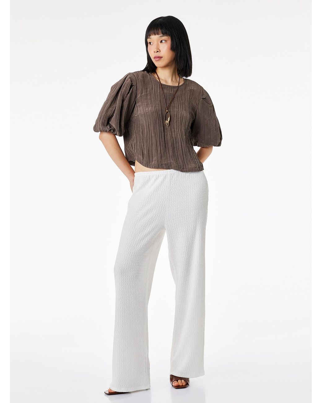Koton Brown Bluse