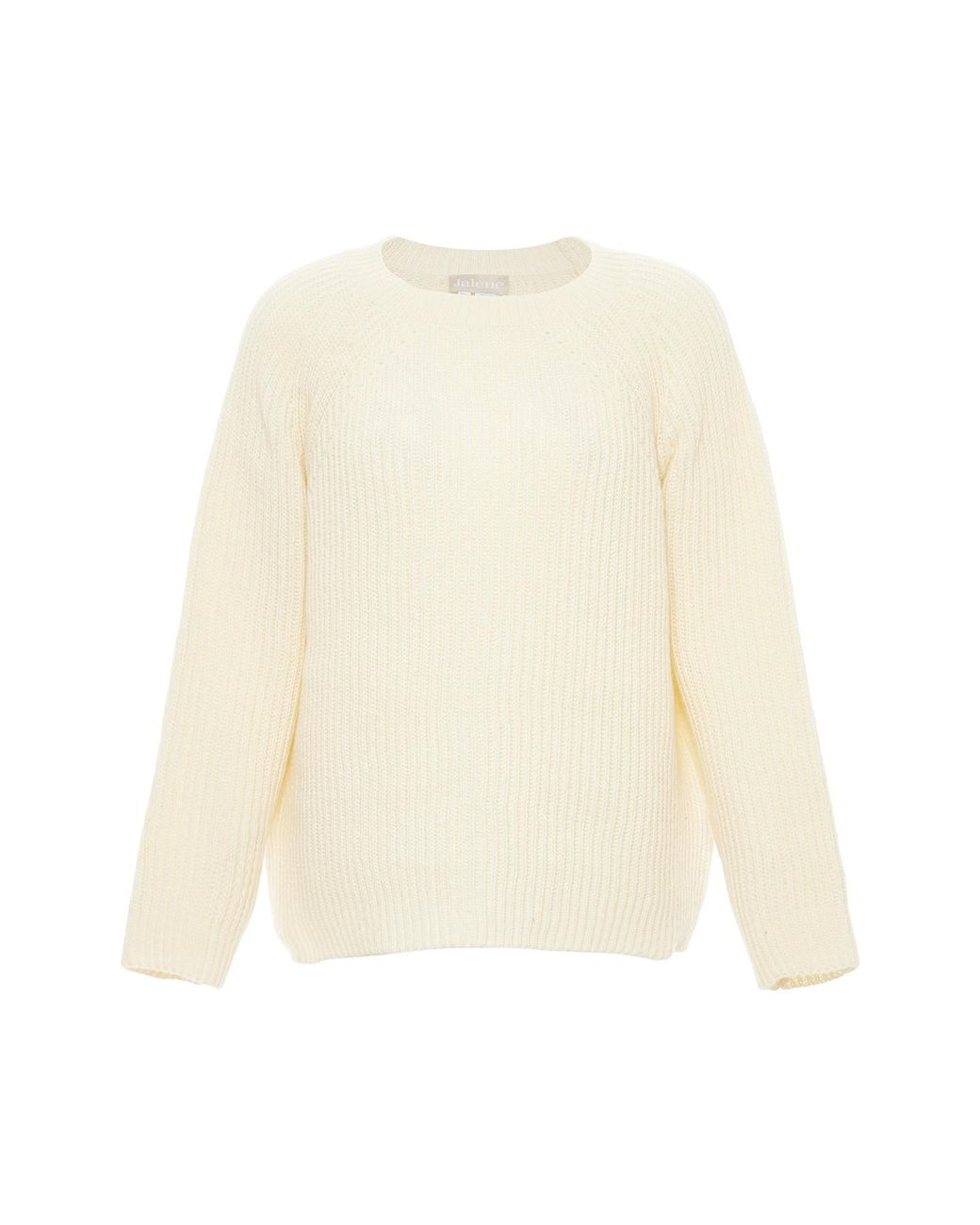 Jalene White Pullover
