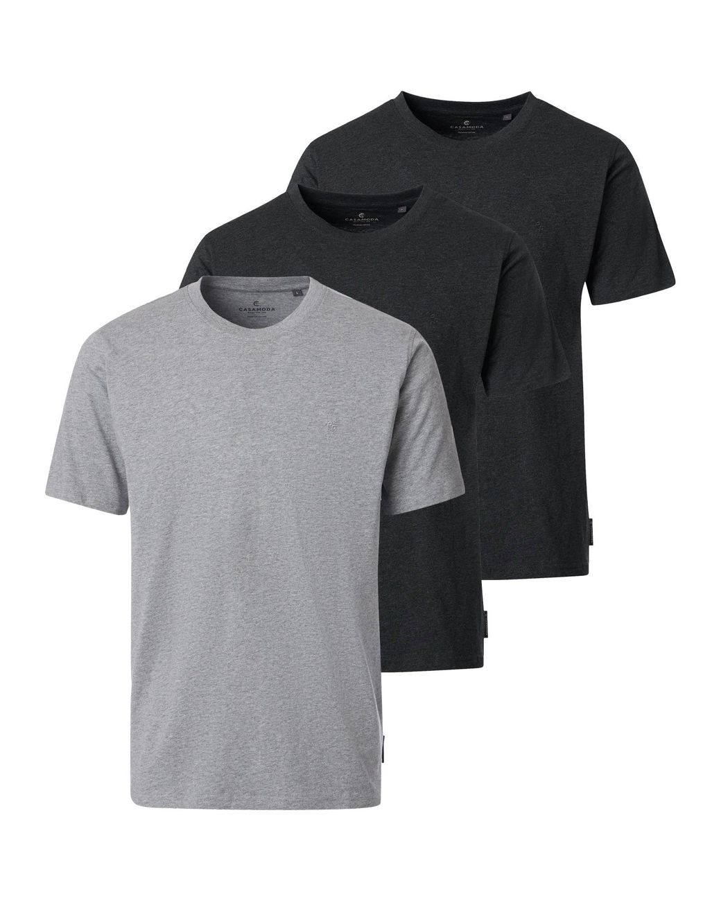 CASA MODA Shirt Basic in Multicolor für Herren